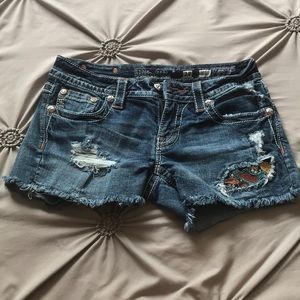 Miss me jean shorts